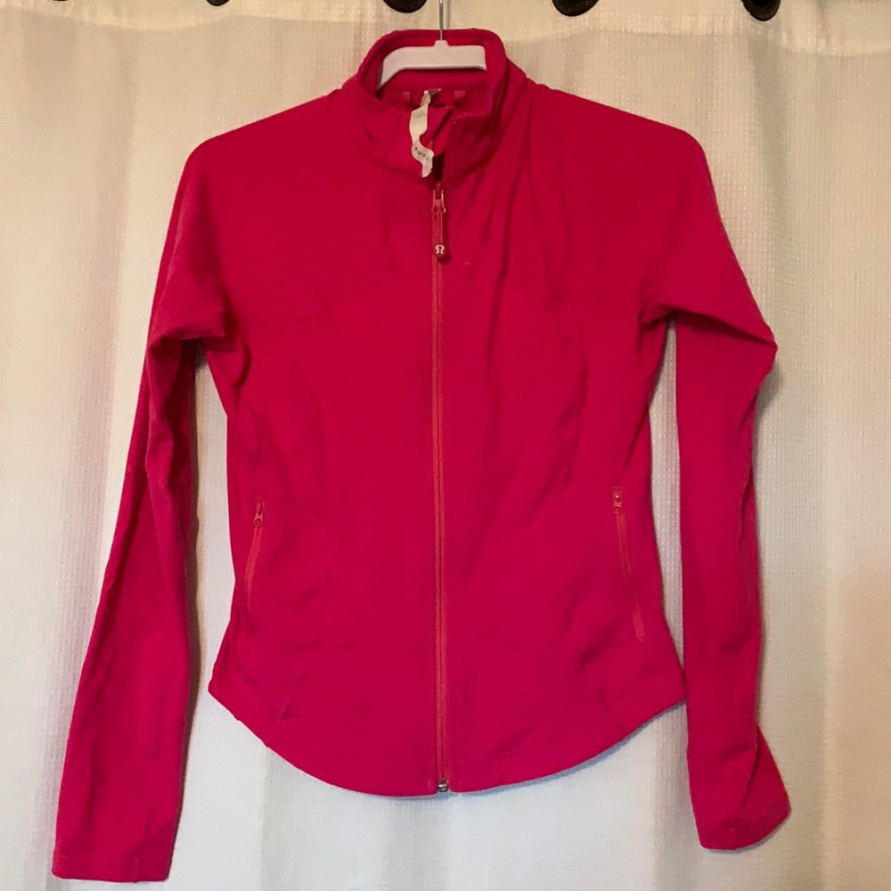 Lululemon jacket - full zip